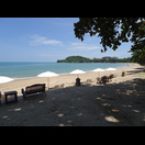 Der resorteigene Strand